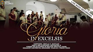 Gloria in Excelsis  Misa delas Flores Live Mass Recording [upl. by Egief]