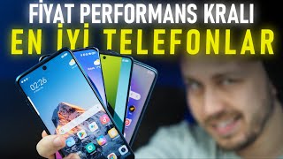 FİYAT PERFORMANS KRALI EN İYİ TELEFONLAR  HAZİRAN 2024 [upl. by Lak105]