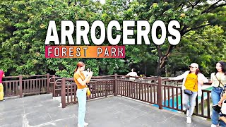 ARROCEROS FOREST PARK Full Walking Tour 2024  MANILA PHILIPPINESjlrofficialchannel [upl. by Yedrahs]