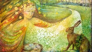 Ostara and the White Hare  Storyteller Carl Gough [upl. by Inittirb108]