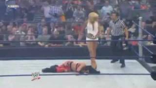 Mickie James amp Michelle McCool Tribute Dangerous [upl. by Lattimer]