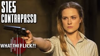 Westworld Season 1 Episode 5 “Contrapasso” Review [upl. by Darn]