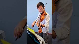 18m 🎻 underdog doing Audition ⁉️‼️ violin violinist spanischertanz shortvideo short shorts 🎵🎵 [upl. by Sitra]