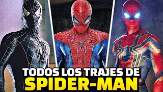 Todos los Trajes de SPIDERMAN [upl. by Sacks]