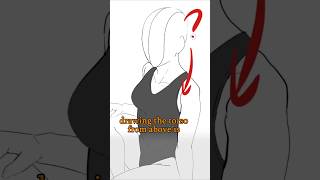 Mistake When Drawing Chest  Quick Art Tips art sketch shorts tutorial drawingtutorial anime [upl. by Swanhildas]