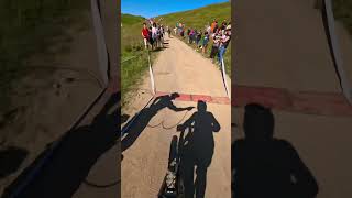 MEGAVALANCHE 💥 Full Race Run on my channel 🤯 What an incredible battle 👊 gopro kilianbron [upl. by Kcirdde]