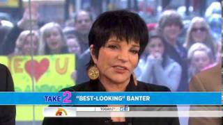 Liza Minnelli on The Today Show talks Obama [upl. by Anen488]