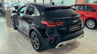 2022 KIA XCeed 2022  Visual Review  Exterior amp Interior [upl. by Asiela438]