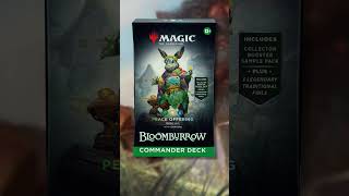 The 4 Commander Decks From Bloomburrow Revealed [upl. by Alauqahs]