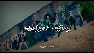 Taxi Taxi Song Friendship 💪WhatsApp Status Tamil [upl. by Ynnal]