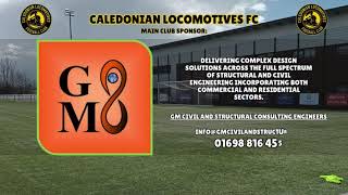 Caledonian Locos v Muirkirk Juniors 08112024 [upl. by Cletis57]