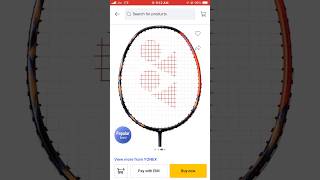 yonex astrox 77 play badminton racket review [upl. by Columbus]