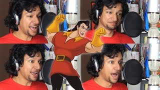 Gaston Song  Disney Cover [upl. by Chucho]