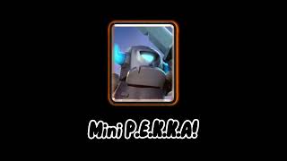 Mini Pekka Sound Effect Mini Pekka Ses Efekti Clash Royale [upl. by Clemence]