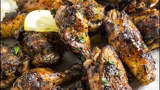 How to grill chicken wings and a George foreman grill [upl. by Neetsirk]