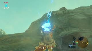 Korok seeds  Spring of Courage  Lake Tower 68  Zelda BOTW [upl. by Caspar954]