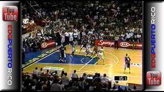 1999Bayamon vs Santurce 7mo Semi Final [upl. by Vial492]