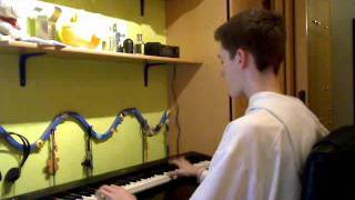 Glasperlenspiel  Echt Piano Cover  MIT NOTEN [upl. by Hamlin]