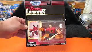 Tony Esposito Kenner Timeless Legends Starting Lineup  NHL Chicago Blackhawks  SLU Unboxing Review [upl. by Avid]