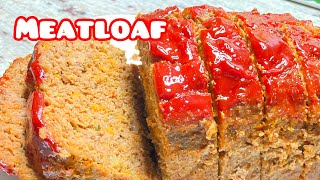 Make This Classic Meatloaf Recipe with Spicy Italian Sausage [upl. by Aihsiek]