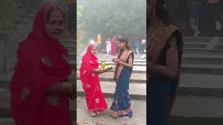 Kosi bhare chalali gawra devi sawa lakh ke sadi bhije 🙏shortvideos [upl. by Notsag]