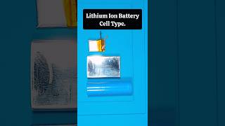 Lithium ion Battery Cell Types  lithiumbattery battery [upl. by Eva]