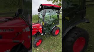 This Tractor Destroys The John Deere 2025r tractor [upl. by Airlee]