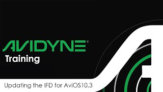 Avidyne AviOS103 for IFD  Software Update Instructions [upl. by Evvie731]