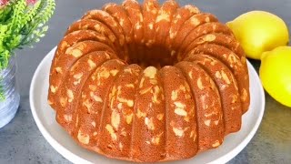 Gâteau en 5 minutes  Tout le monde recherche cette recette  Simple et très savoureux [upl. by Bilbe]