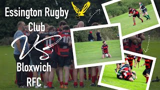 Essington RUFC 21 vs 35 Bloxwich RFC FULL GAME [upl. by Haela]