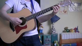 Christy Moore quotRory Is Gonequot Live 2009 Acoustic guitar cover [upl. by Khorma258]