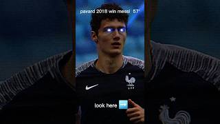 BPavard scored the best goal against Argentina in 2018 World Cup worldcup france pavard messi [upl. by Berkow269]