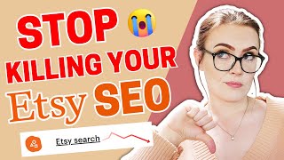 Etsy SEO FAILS to Avoid in 2024 ❌ [upl. by Akcebar]