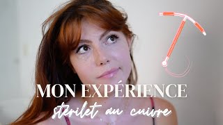 Mon expérience avec le stérilet au cuivre [upl. by Odelinda629]