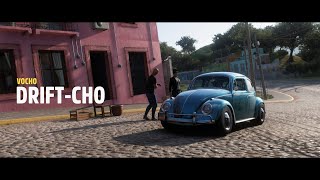 Forza Horizon 5  How to beat Vocho DriftCho with over 210k points [upl. by Onida]