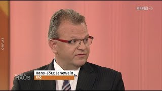 HansJörg Jenewein  Hohes Haus BVT  992018 [upl. by Enialed207]