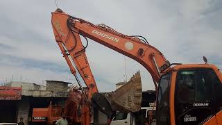 Testing of Doosan 140 Lcv Excavator [upl. by Conlan]