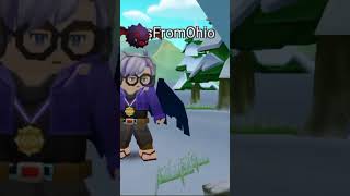 I caught Dark Fang in Meteor Town in Trainers Arena Blockman Go [upl. by Ahseele]