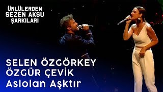 Selen Özgörkey  Özgür Çevik  Aslolan Aşktır [upl. by Ives]