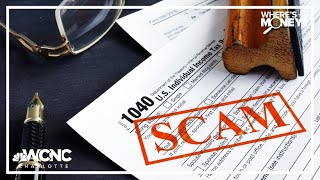 Wheres the Money  Beware these tax time scams [upl. by Inus]