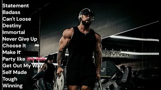 Best Gym Workout Music 2023 🔥  NEFFEX Music 🔥  40 Minutes🔥 motivational [upl. by Nolram]