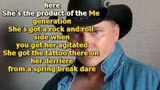 Mike Malak amp The Fakers  Hell Yeah Montgomery Gentry cover song lyrics [upl. by Nivlad905]