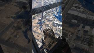 Jump from The Stratosphere Tower Las Vegas [upl. by Oicnoel]