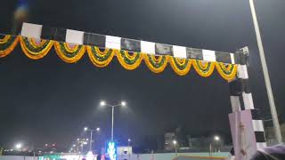 Rajkot Laxmi Nagar Under Bridge Before Opening [upl. by Nosnor]