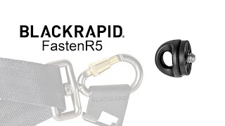 BLACKRAPID FastenR – Connect your camera to your sliding camera strap – BlackRapid 2024 [upl. by Keifer]