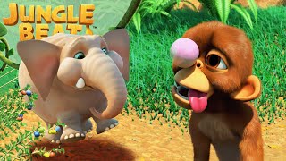 Berry Blast  Bubble Trouble  Jungle Beat Munki amp Trunk  Kids Animation 2023 [upl. by Gilbertine]