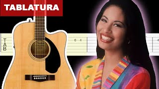 Fotos y Recuerdos  Selena  Guitarra Tutorial [upl. by Ciccia]