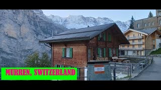 Cable Car Murren amp Schilthorn  Lauterbrunnen Switzerland [upl. by Enimasaj]