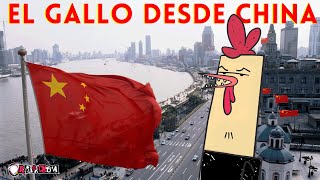 El Gallo desde china la experiencia de un mercado en vivo  Radioacktiva [upl. by Anonyw]