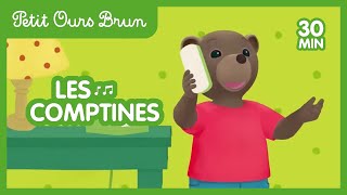 🎵 Chante avec Petit Ours Brun 🎵 Compilation intégrale [upl. by Ardnuhsed377]